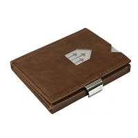 NYHET! Exentri  Hazelnut Leather Wallet (RFID BLOCK)