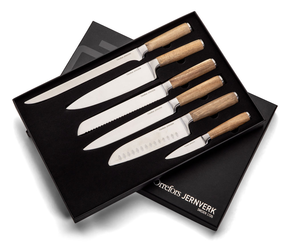 6-pk gavesett kniver
