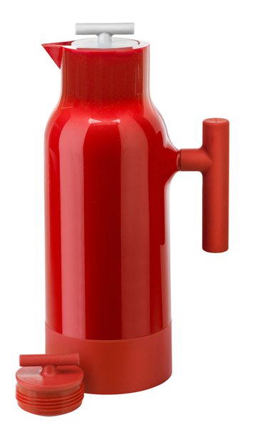 Accent kaffekanne rød