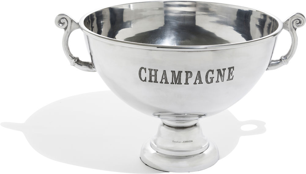 Champagnecooler fra Orrefors
