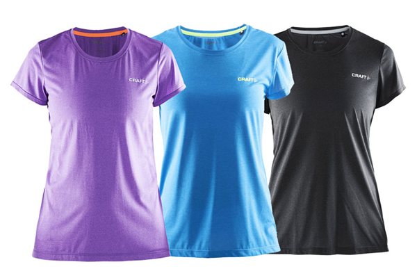 Craft Pure Light Tee Dame