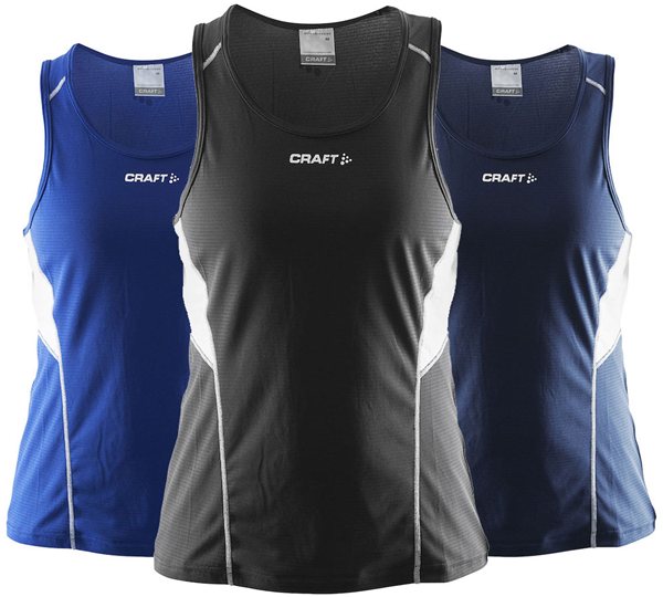 Craft T&F Singlet dame