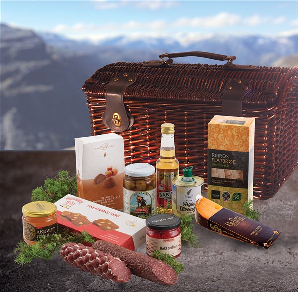 Divita Gourmet Piknikkurv Elegance