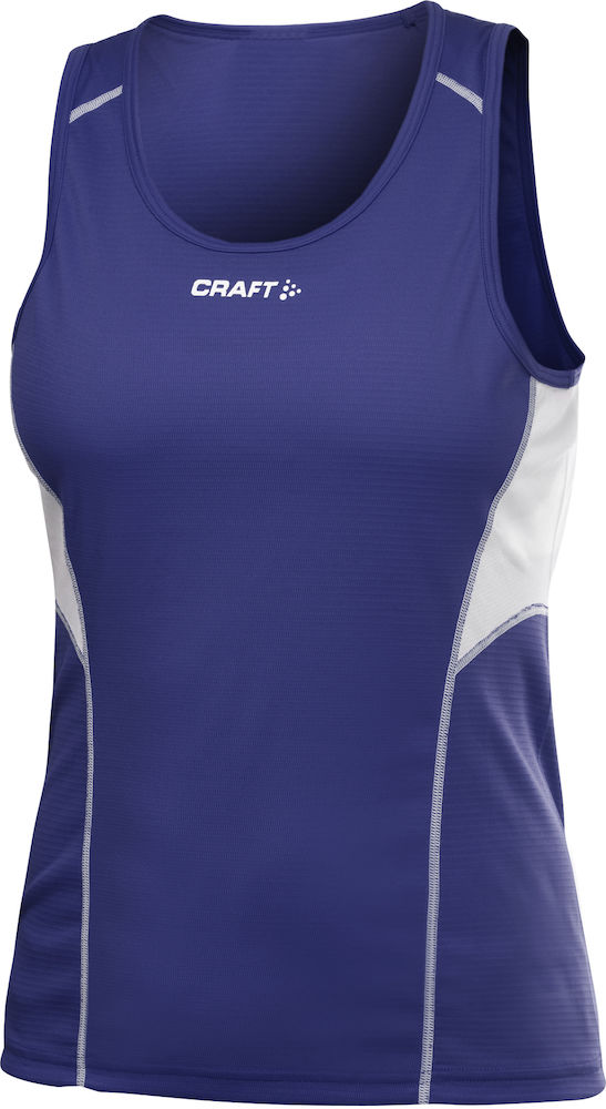 Craft T&F singlet dame