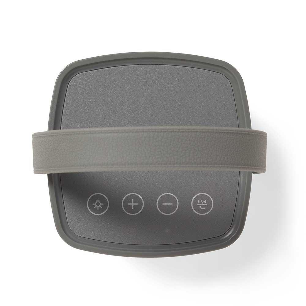 Utelykt med høyttaler