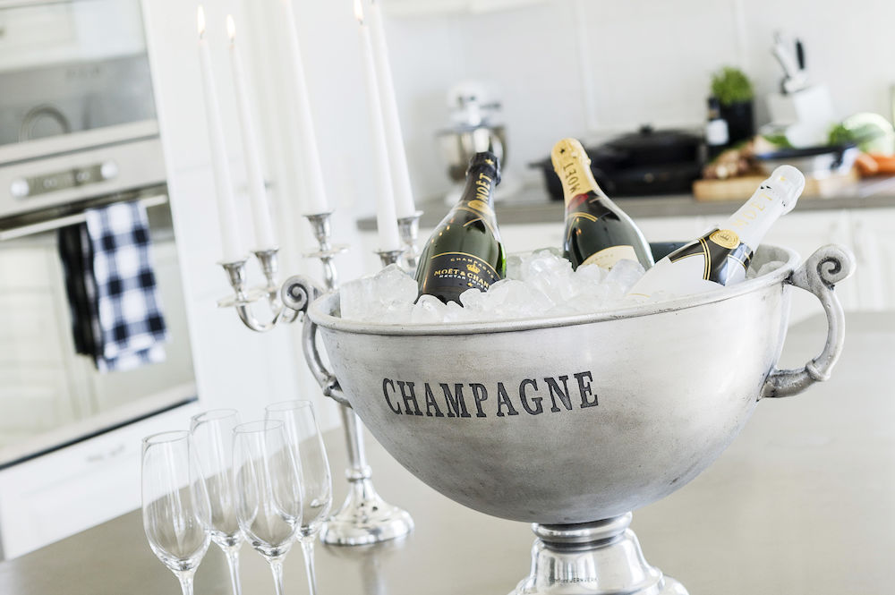 Champagnecooler /winecooler /vinkjøler fra Orrefors
