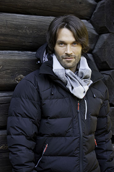 Original Down Jacket fra Tracker