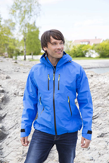 Adventure shell skalljakke fra Tracker