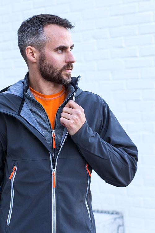 Active softshell jakke fra Tracker