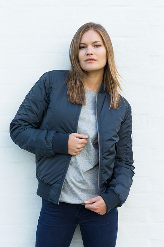 Bomber jacket