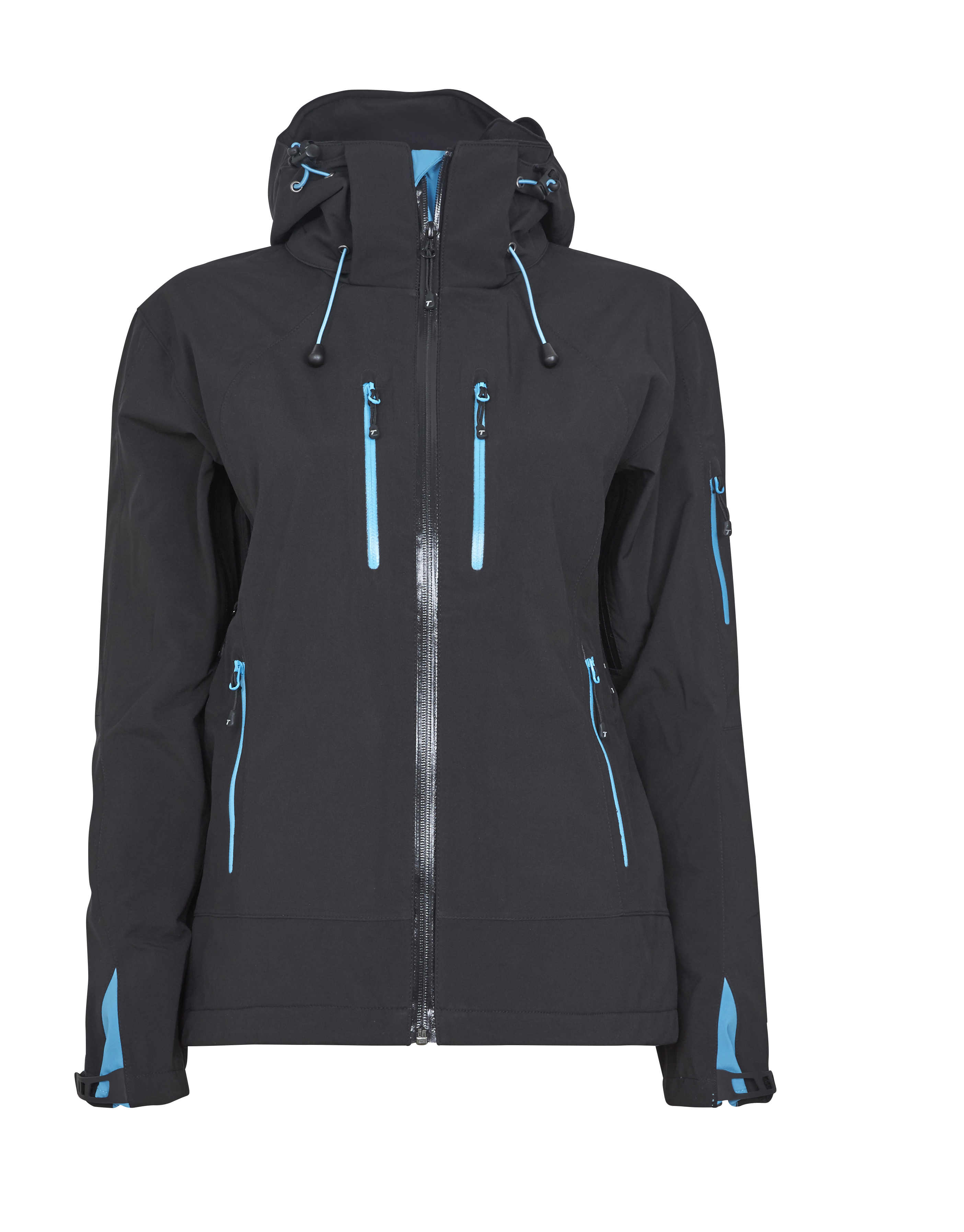 Ladies Contrast Coloured Extreme ProShell