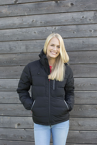 Original Down Jacket fra Tracker