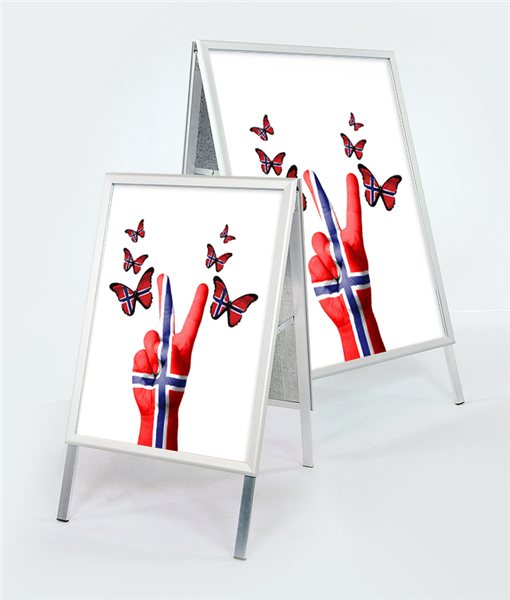 Gatebukk Klassisk 50x70cm - Bestselger!