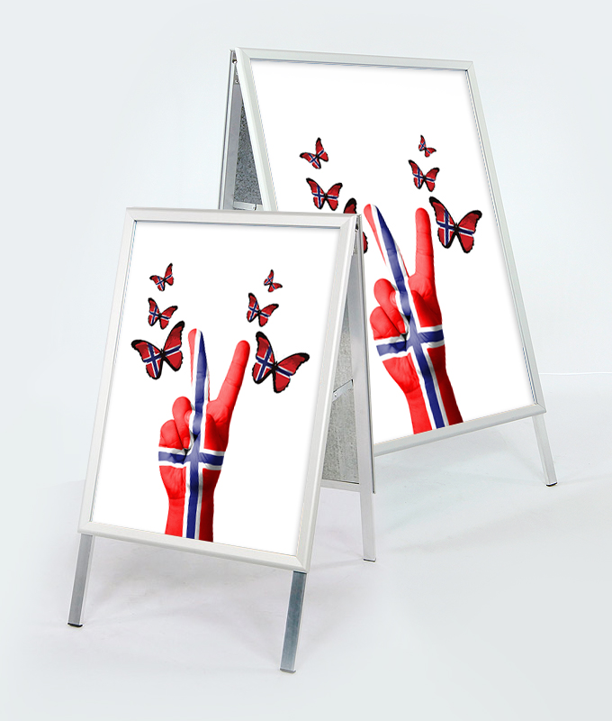 Gatebukk Klassisk 50x70cm - Bestselger!