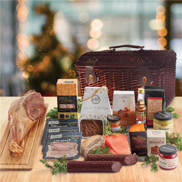 Gourmet Gold julebord pluss
