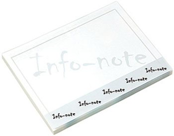 Info-Note blokk