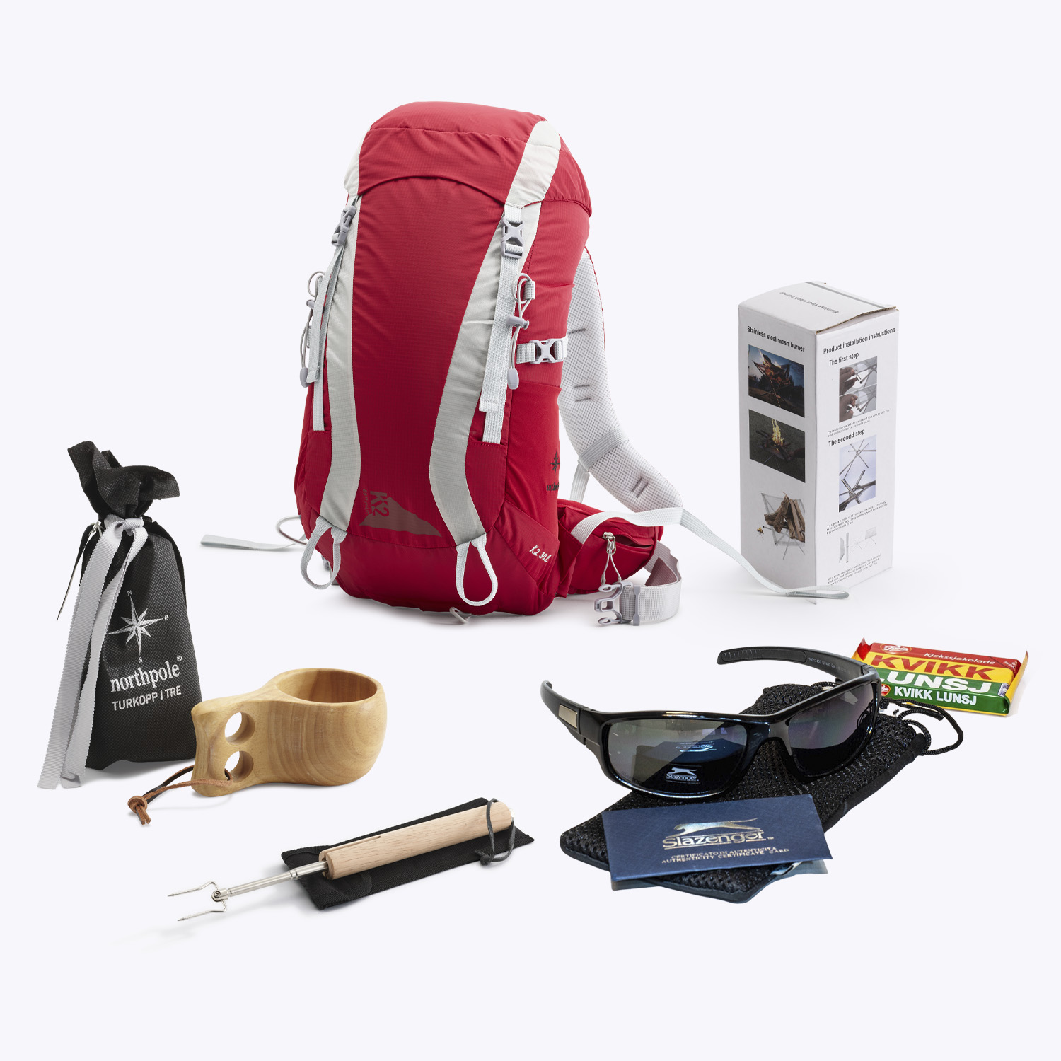 K2 toppturpakke