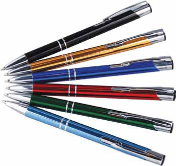 Metallpenn i aluminium