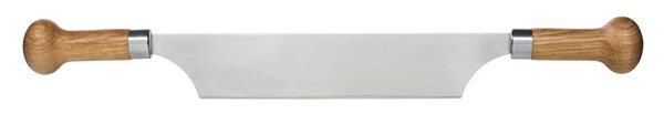 Oval oak ostekniv