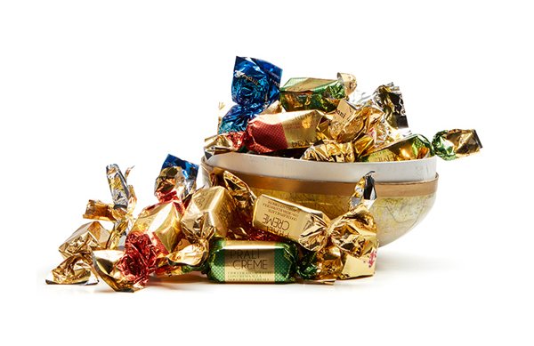 Påskeegg Italiensk Pralinmix