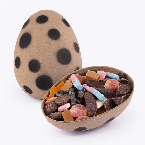 Påskeegg m/ smågodt 500g