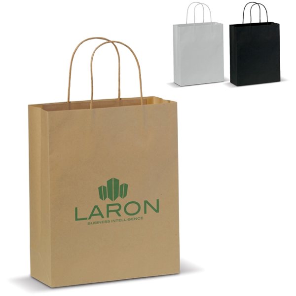 Papirpose medium "Eco look"