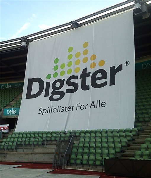 Reklameseil med trykk