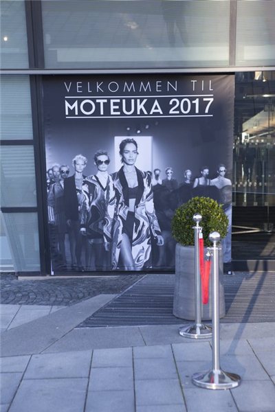 Tekstilbanner (valgfri størrelse)