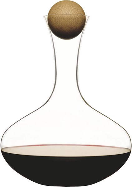 Vinkaraffel med eikekork