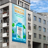 PVC-Banner (valgfri størrelse) - En bestselger!!