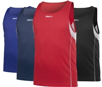 Craft T&F Singlet herre