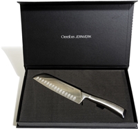 Japansk kokkekniv fra Orrefors