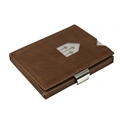 NYHET! Exentri  Hazelnut Leather Wallet (RFID BLOCK)