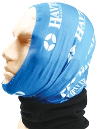 Headover i microfiber m/ fleece