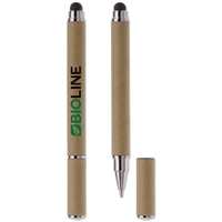 Paper stylus pen