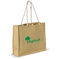 Jute shopping bag