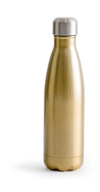 Steel bottle Very Gold