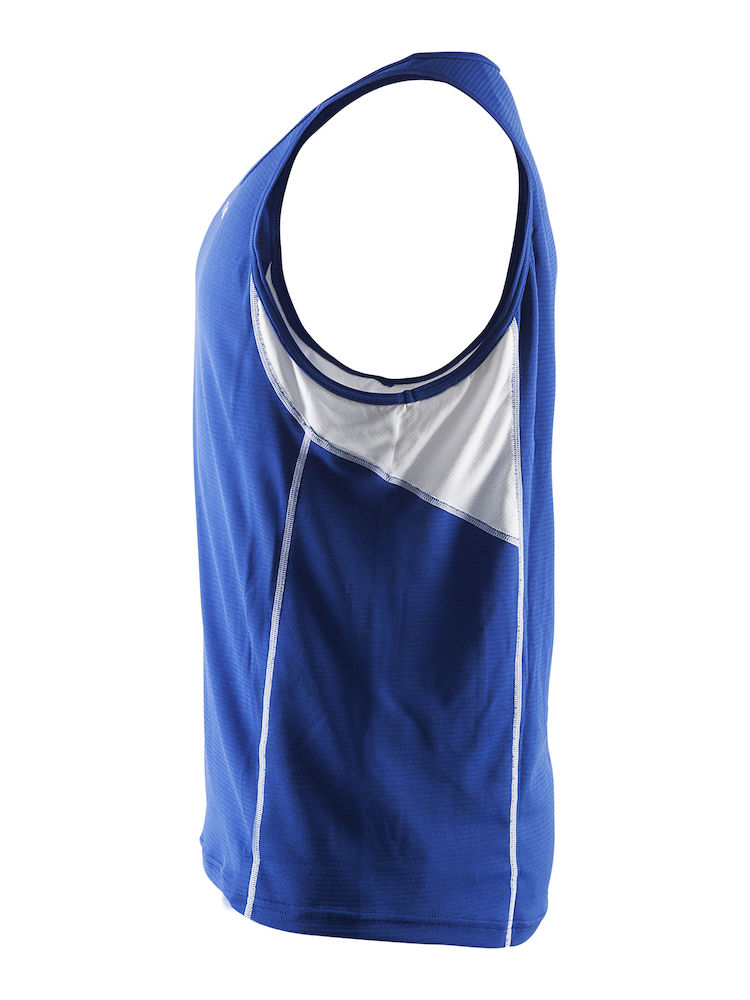 Craft T&F singlet herre
