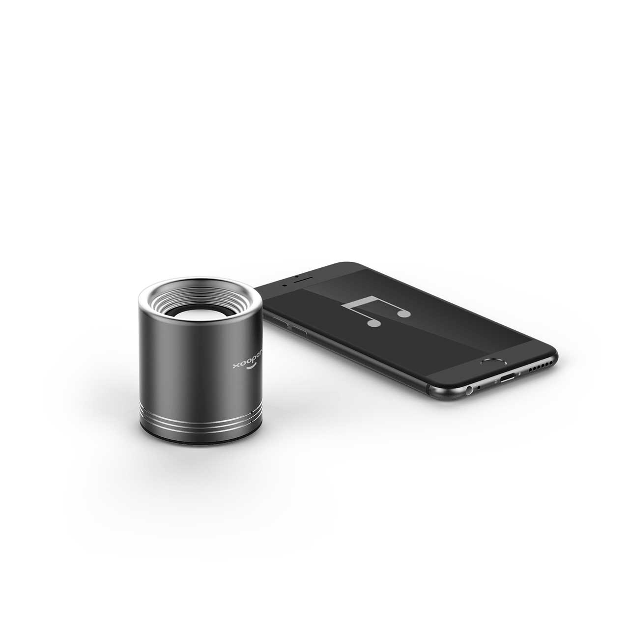 VOLCANO II WIRELESS METAL SPEAKER SILVER