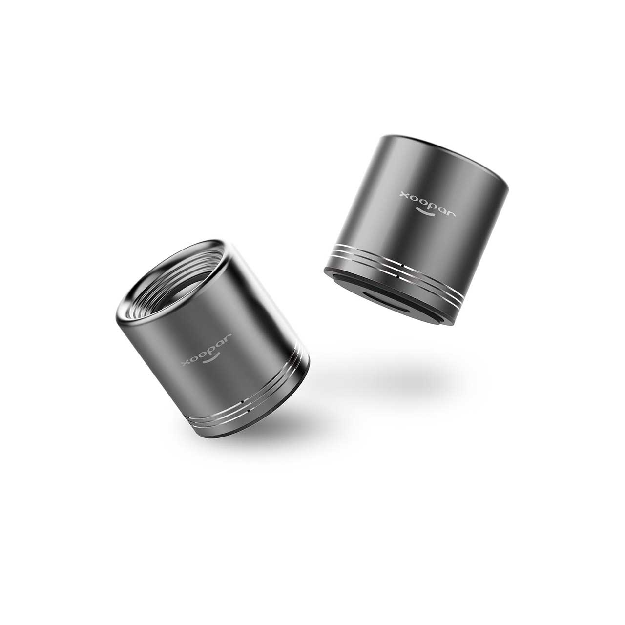 VOLCANO II WIRELESS METAL SPEAKER SILVER