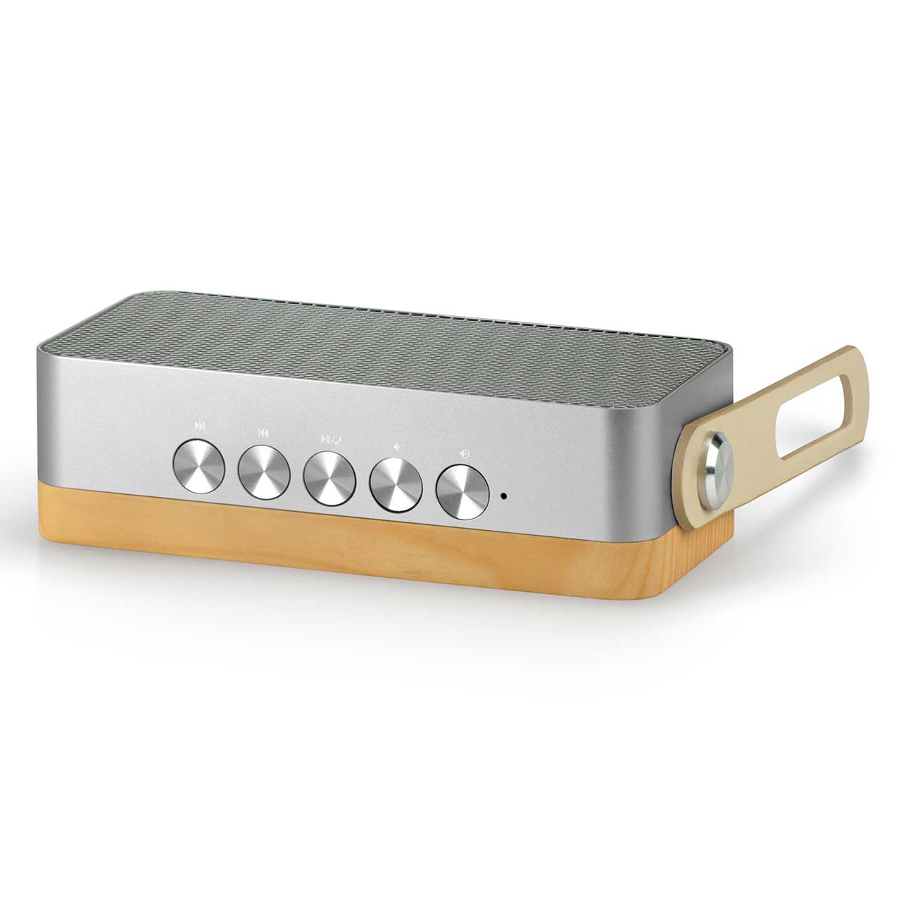 SOUNDBLOCK SILVER METAL