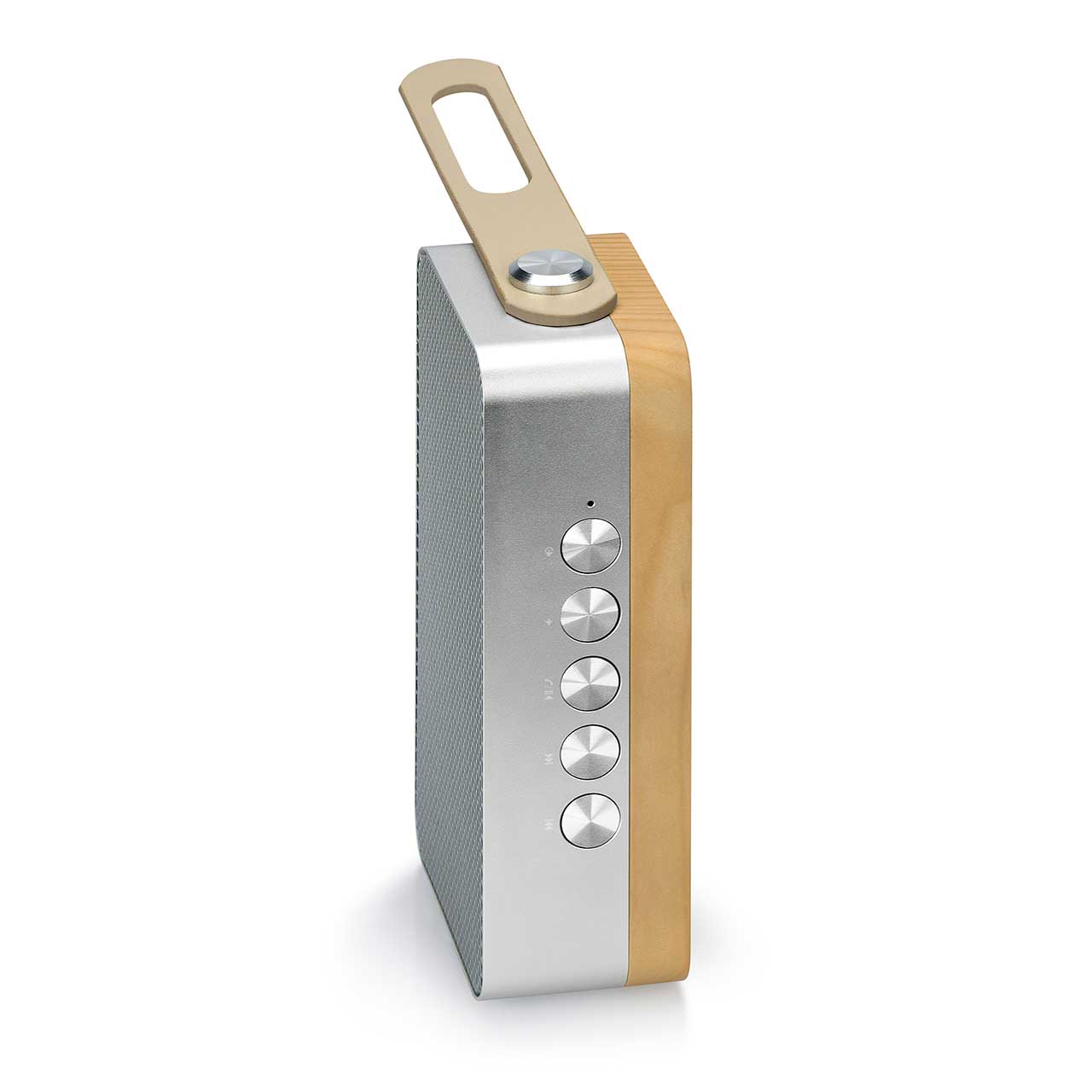 SOUNDBLOCK SILVER METAL