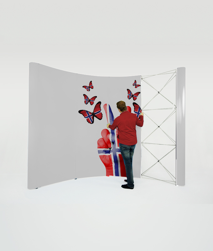 Messevegg Buet Large