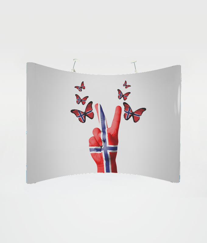 Messevegg Buet Large