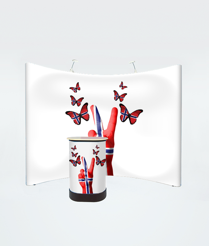 Messevegg Buet Large