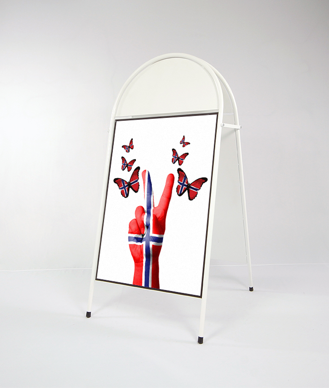 gatebukk 70x100 med logofelt