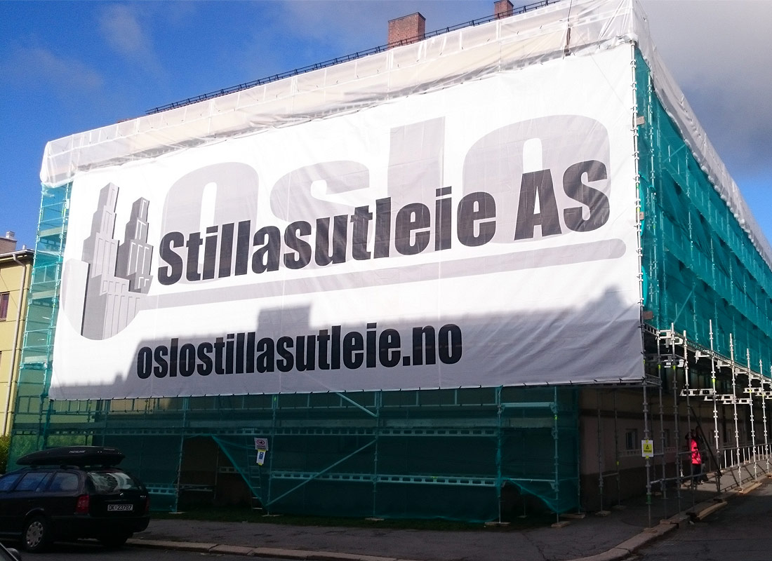 Mesh-banner