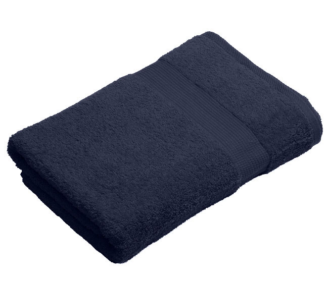 St. Louis strandhåndkle med brodert firmalogo