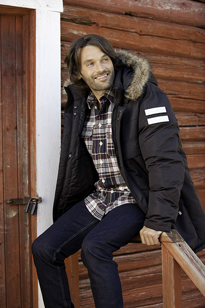 Original parka fra Tracker