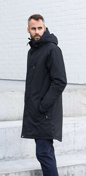 Sport Parka fra Tracker
